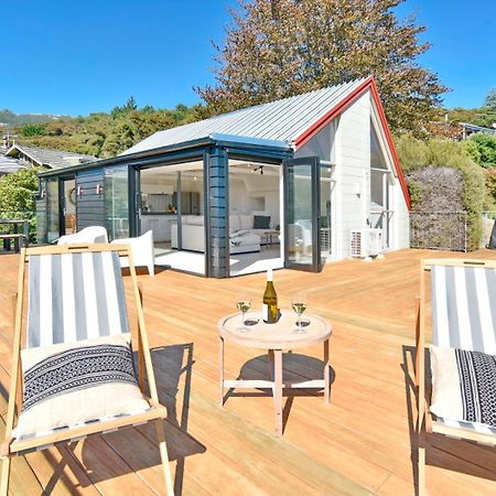 Akaroa Harbour View - Christchurch Holiday Homes Kültér fotó