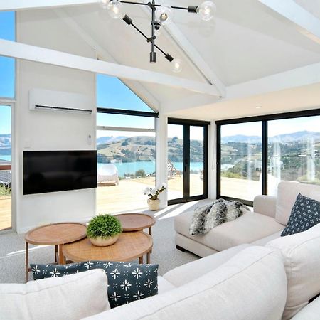 Akaroa Harbour View - Christchurch Holiday Homes Kültér fotó