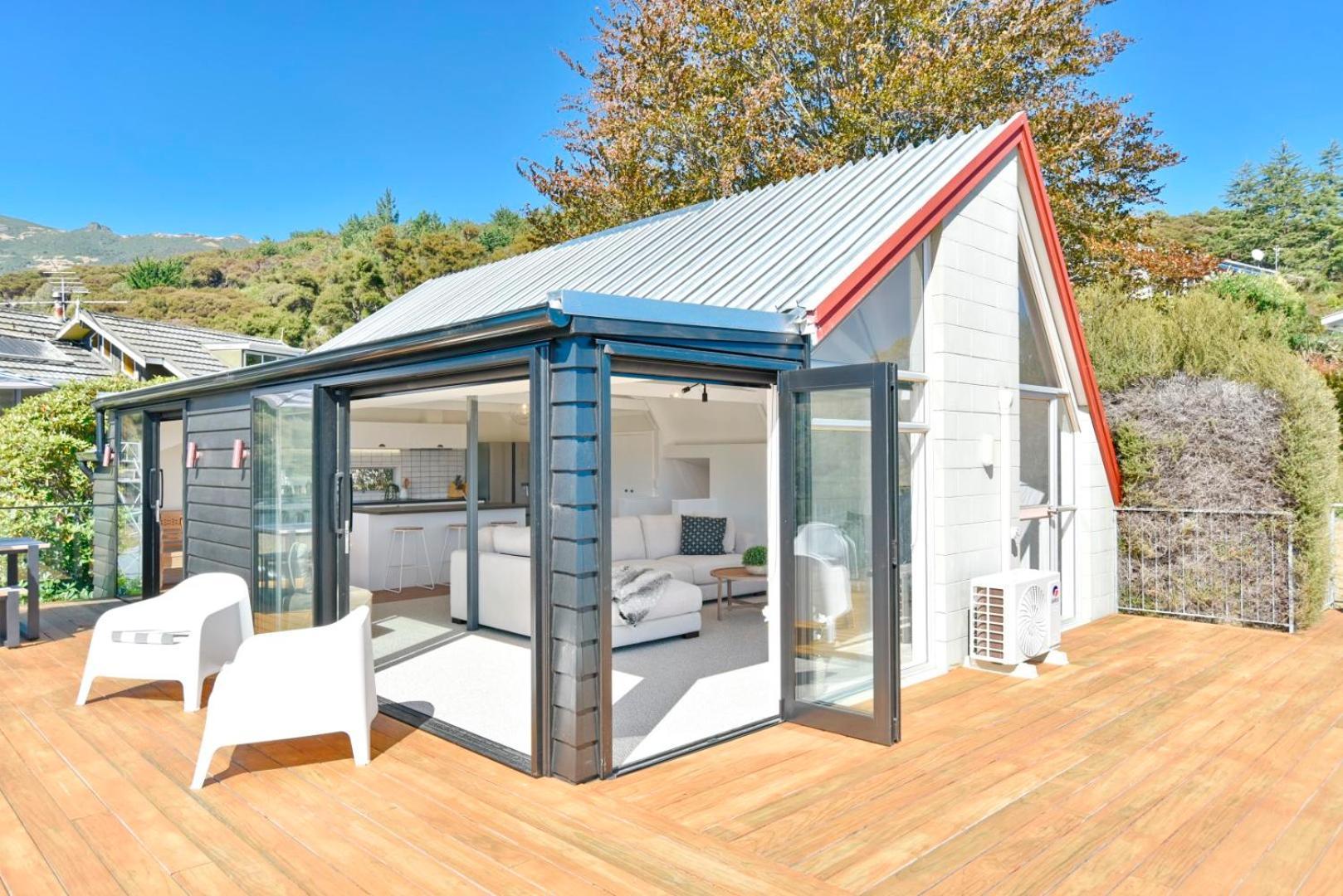 Akaroa Harbour View - Christchurch Holiday Homes Kültér fotó