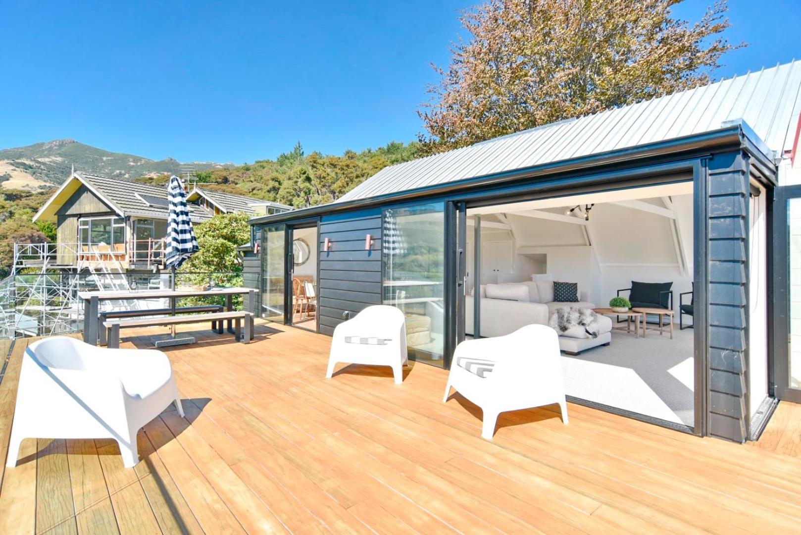 Akaroa Harbour View - Christchurch Holiday Homes Kültér fotó