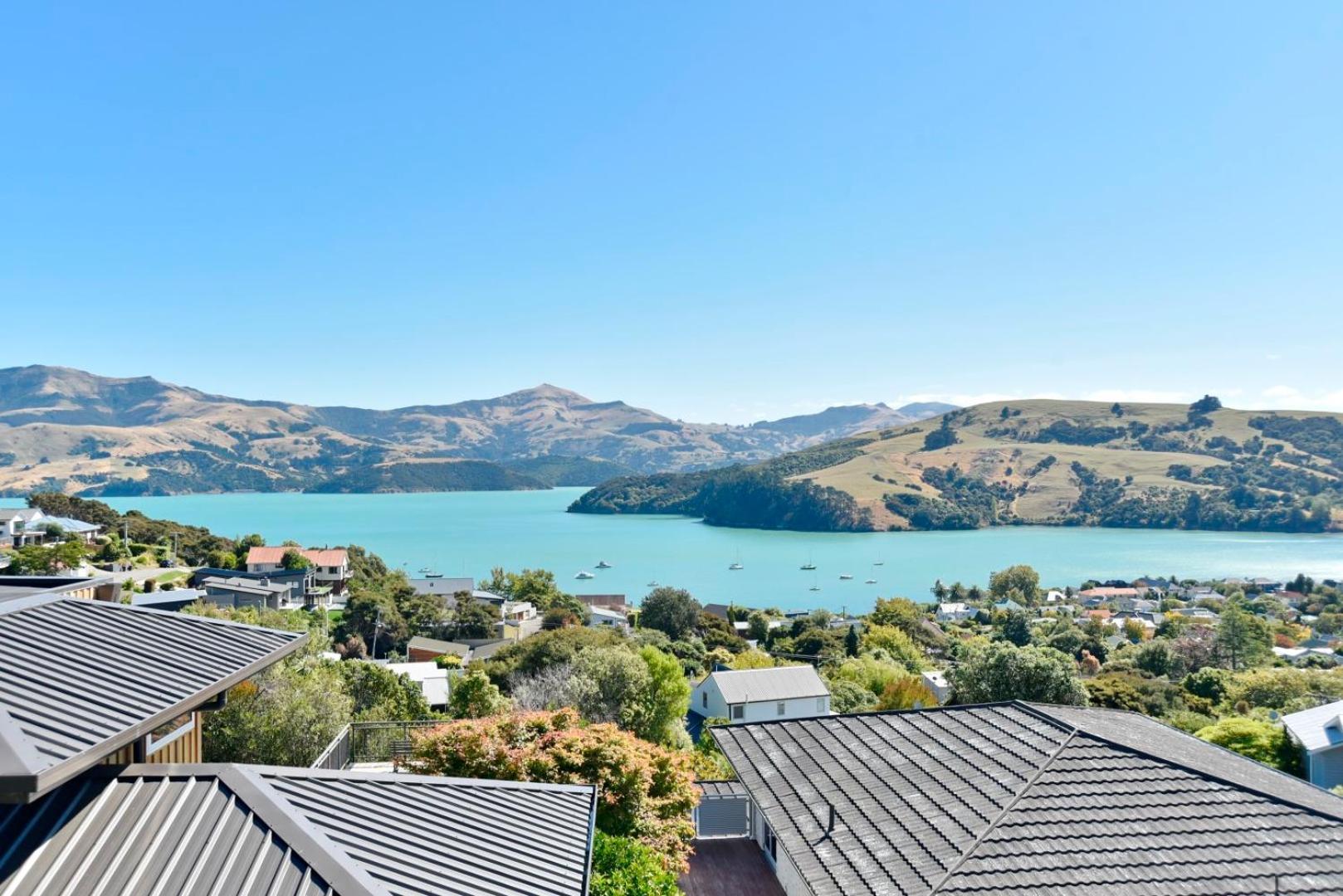 Akaroa Harbour View - Christchurch Holiday Homes Kültér fotó