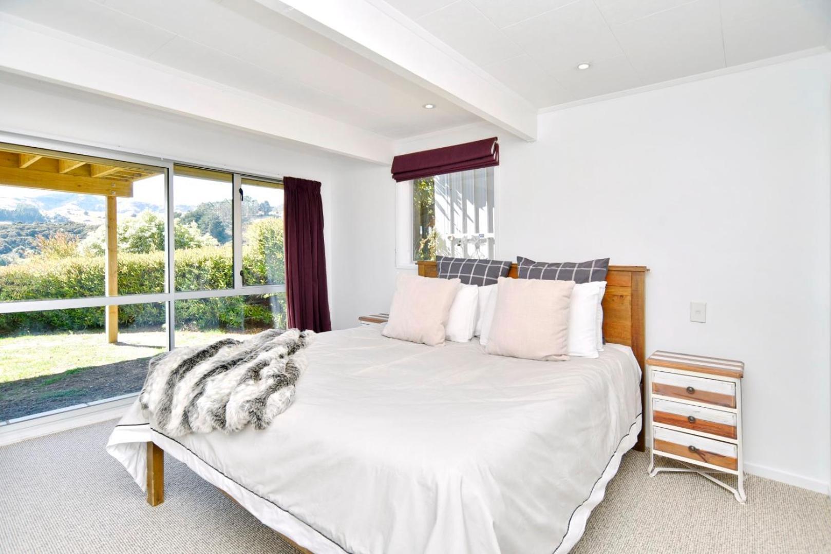 Akaroa Harbour View - Christchurch Holiday Homes Kültér fotó